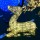 Світлодіодна скульптура Welfull Золотий олень 400 LED тепло-білий (008-B-ОЛЕНЬ-1,03м-WW) + 1